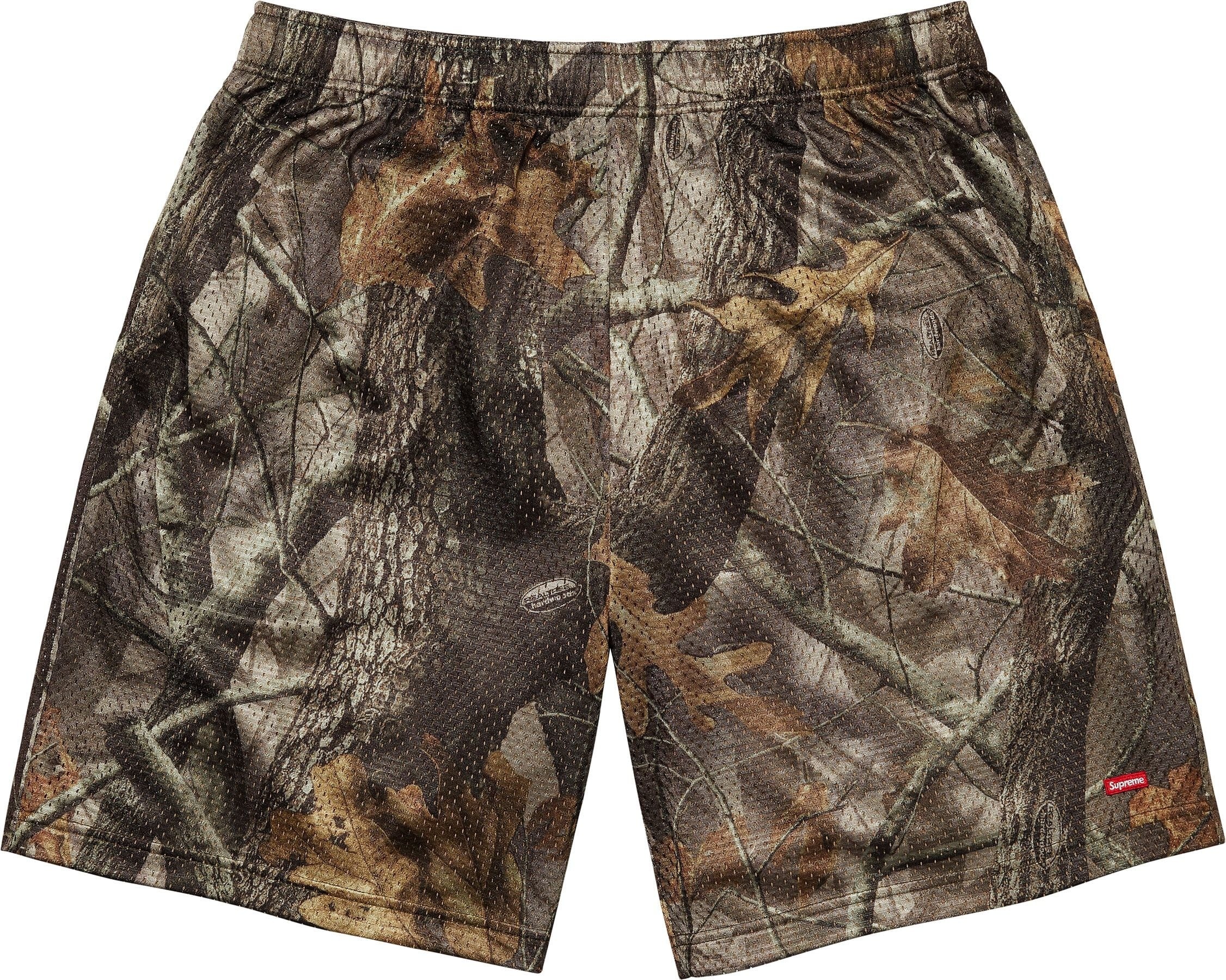 Small Box Baggy Mesh Short view 12